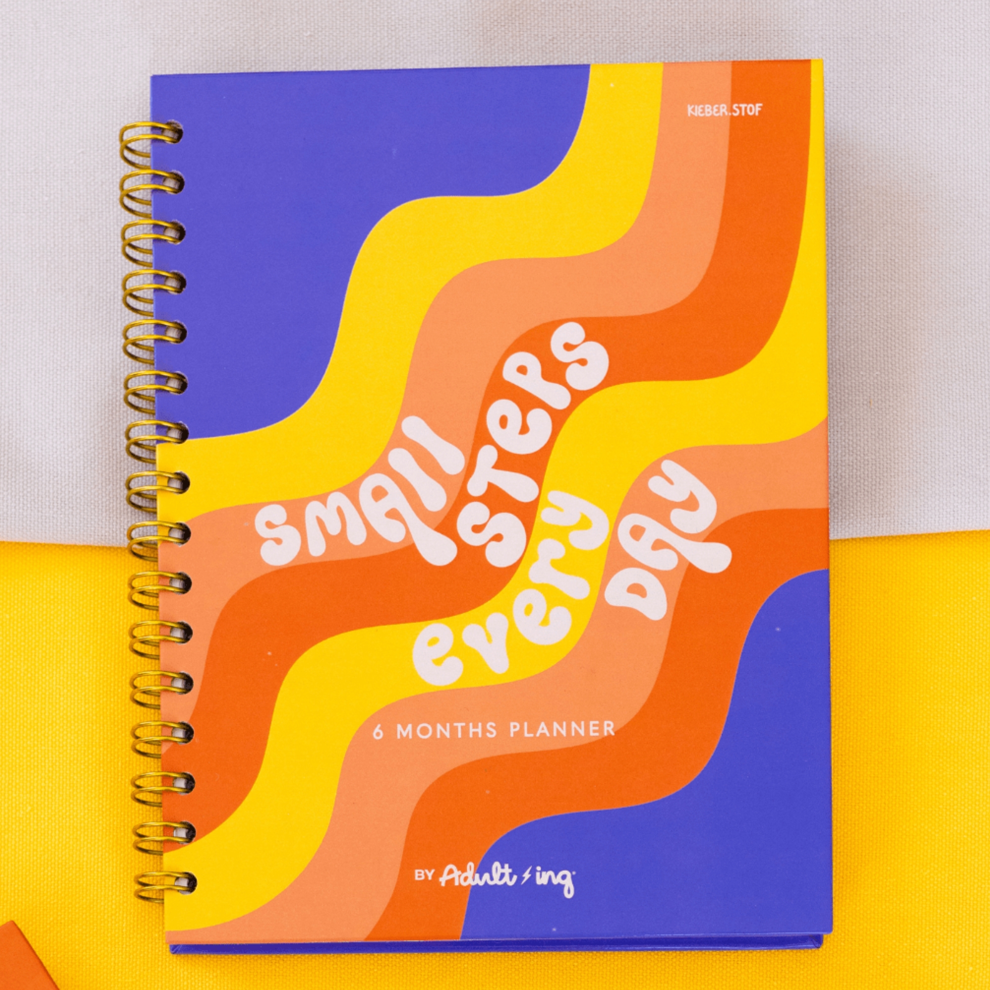Agenda Sin Fecha 6 Meses Steps