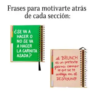 Recetario "Mis favoritas"- ¡Tu propio libro de recetas de cocina! - Imagen 4