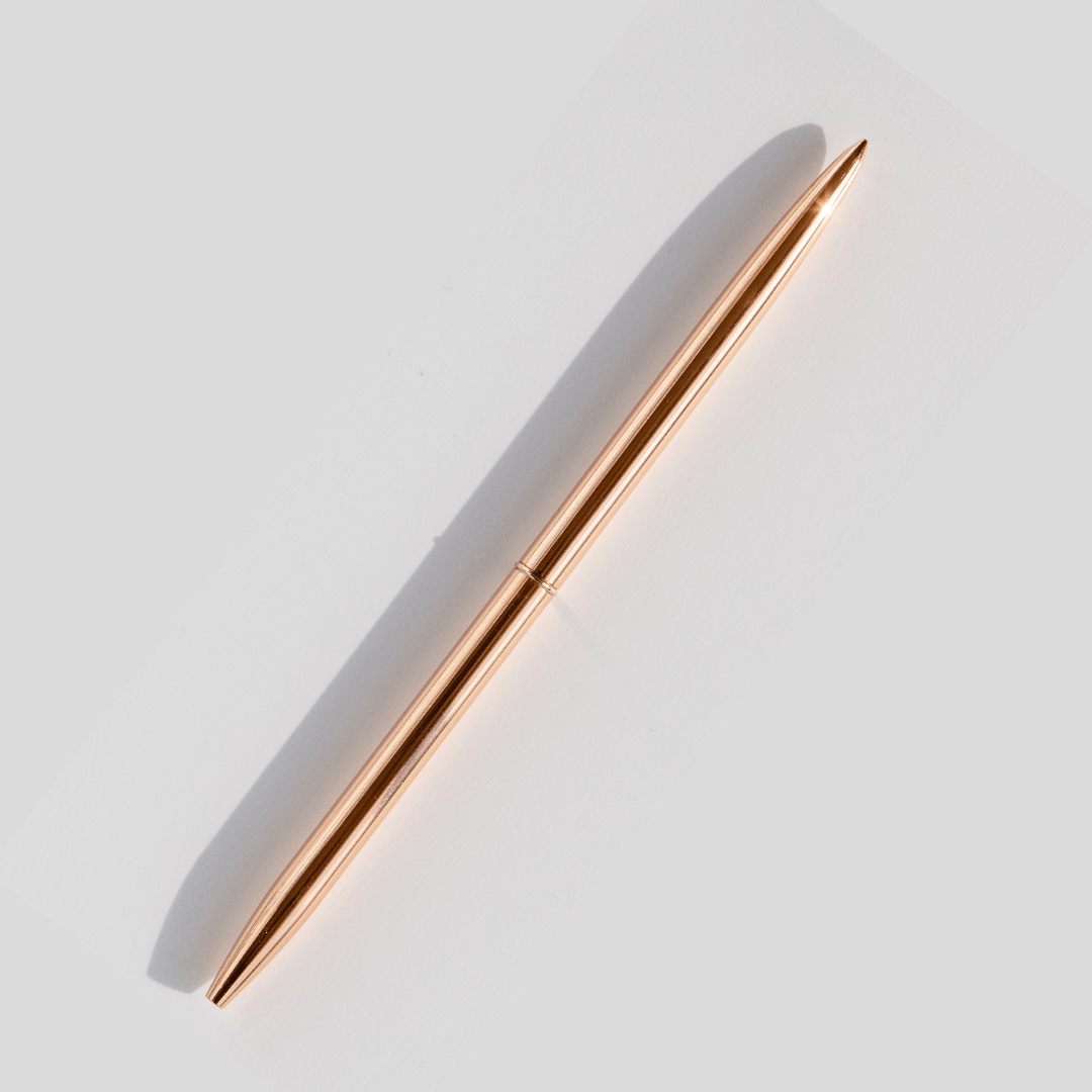 Pluma rose gold