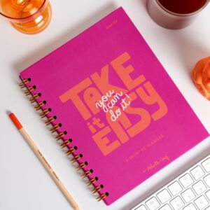 AGENDA SIN FECHA 6 MESES TAKE IT EASY