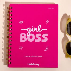Agenda Sin Fecha 6 Meses Girl Boss