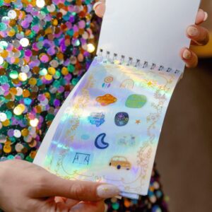 Holograma Sticker book - Imagen 3