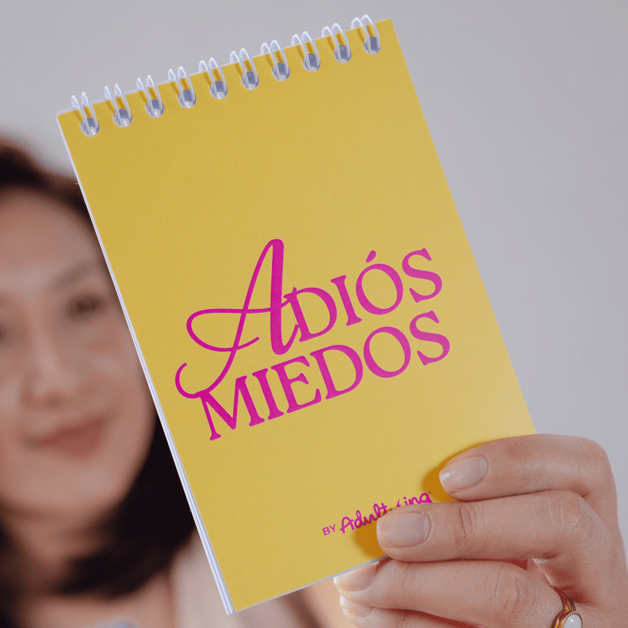 Libreta Pocket: Adiós miedos