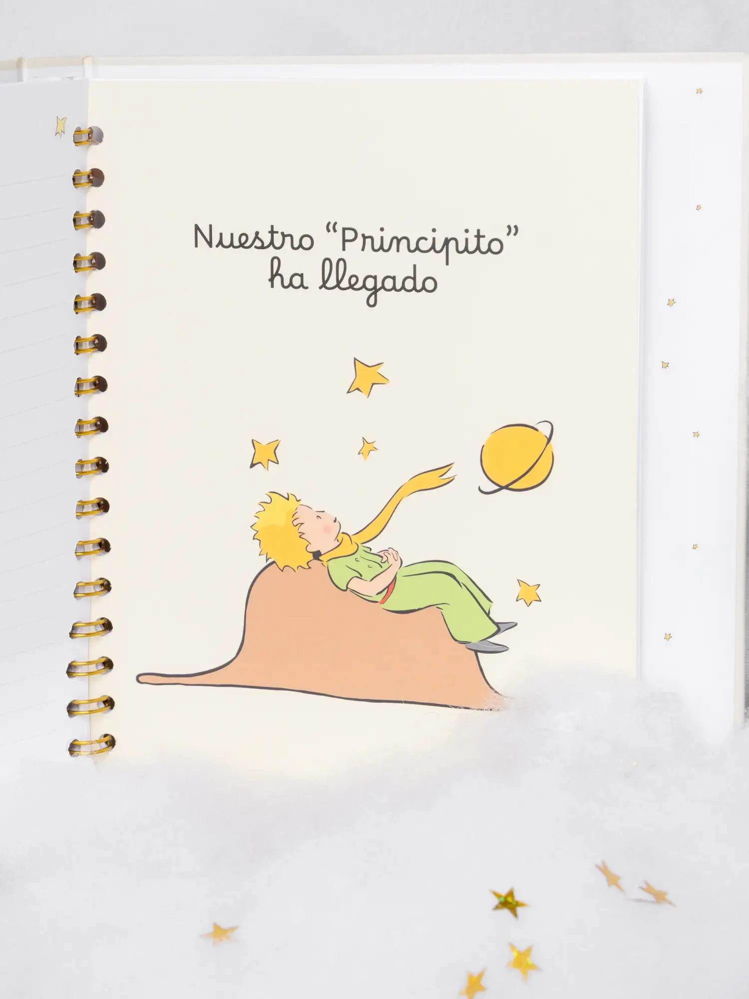 Diario del embarazo el principito rose