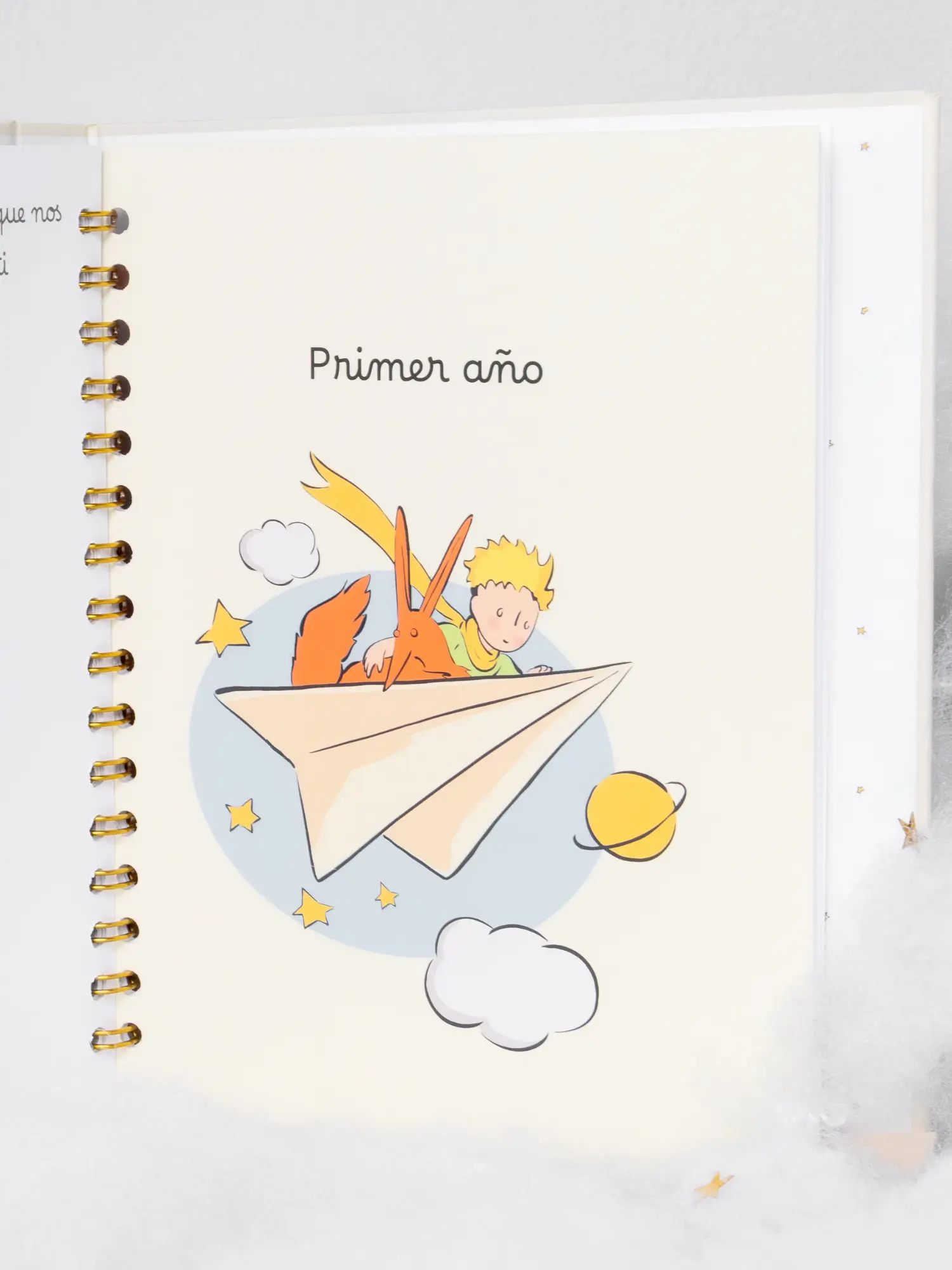Diario del embarazo el principito rose