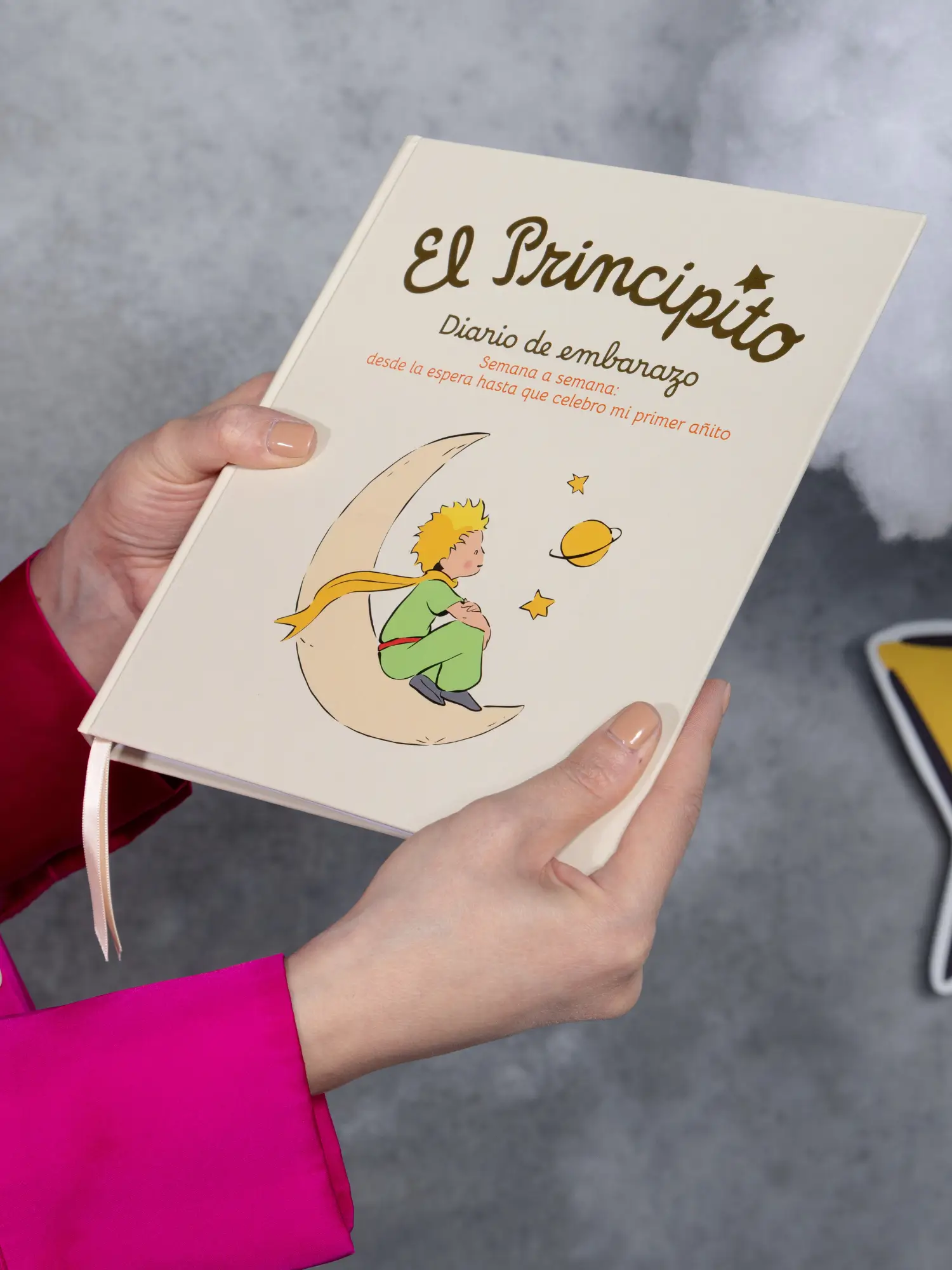 Diario del embarazo el principito creme