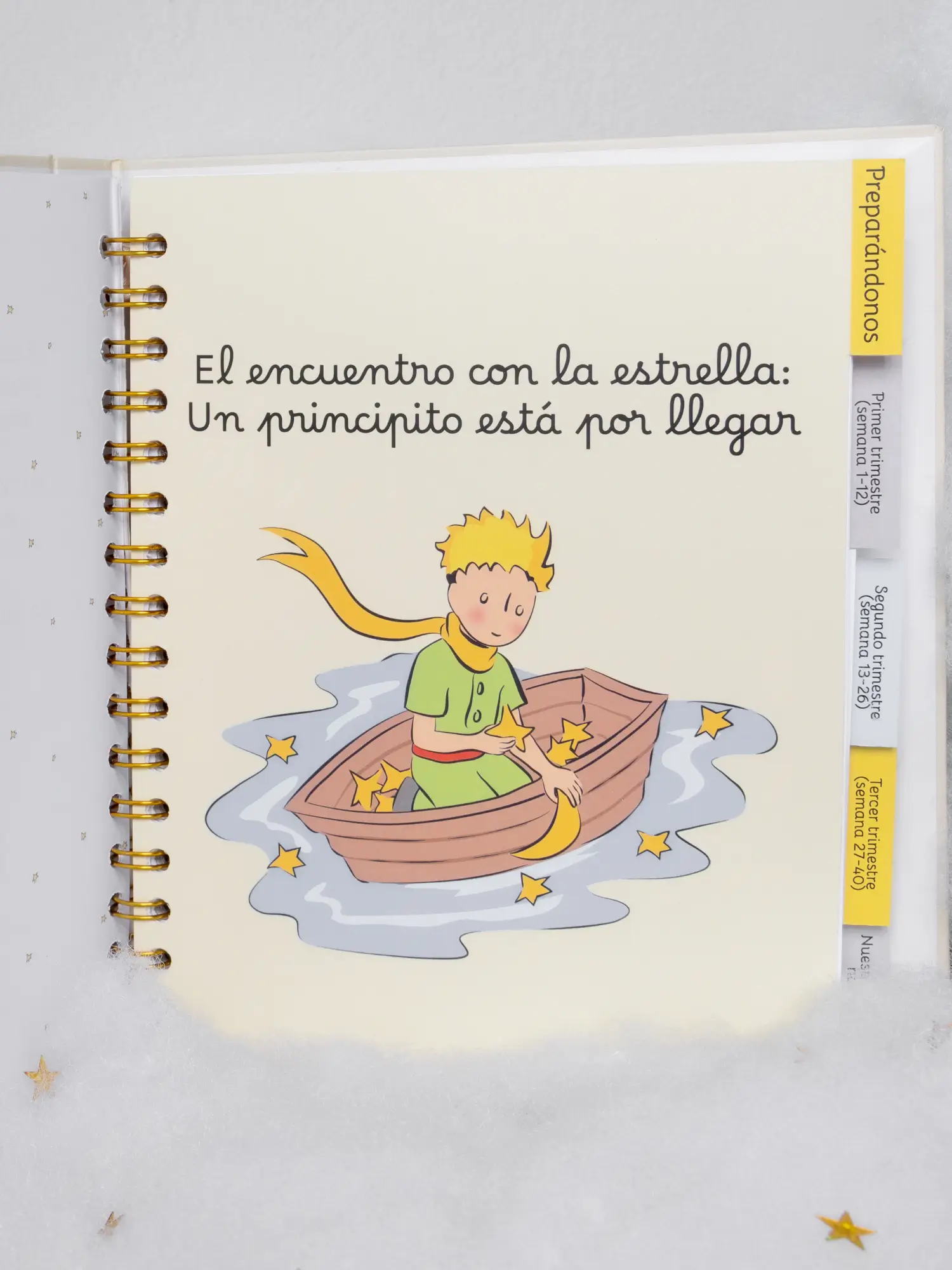 Diario del embarazo el principito creme