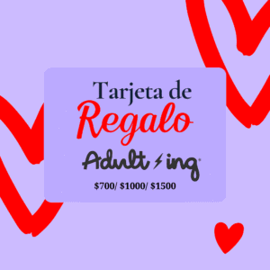 Tarjeta de regalo Adult-ing
