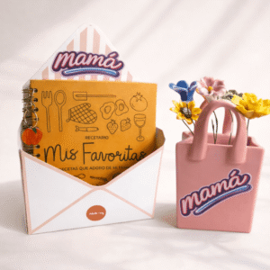 Recetario+florero+charm