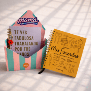 Recetario+journal+charm